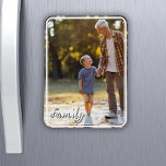 Photo Magnet with Custom Photo and Text<br><div class="desc">Create a personalized Photo Magnet with Custom Photo and Text.</div>