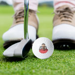 Photo man myth legend golf balls<br><div class="desc">Personalize and add your own photo. A white overlay so you can read the text. Text: The Man,  The Myth,  The Legend.</div>