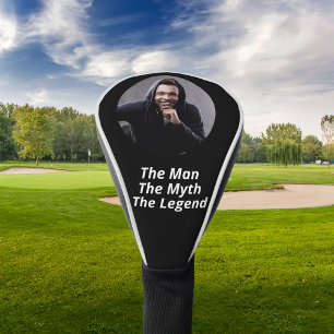 Photo man myth legend golf head cover