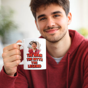 Photo man myth legend name fun coffee mug