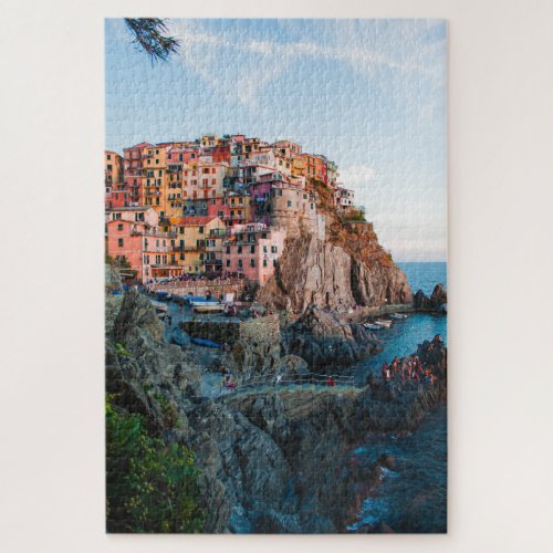 Photo Manarola Italy Jigsaw Puzzle