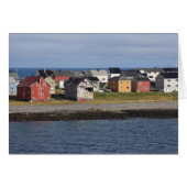Photo map Houses in Vardø (Front Horizontal)