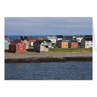 Photo map Houses in Vardø Cards