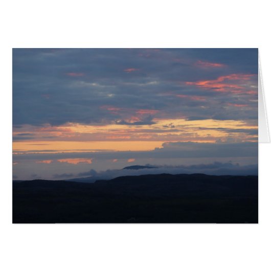 Photo Map Midnight at the Barentsee (Front Horizontal)