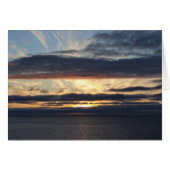 Photo map Midnight Sun at the Barents Sea (Front Horizontal)