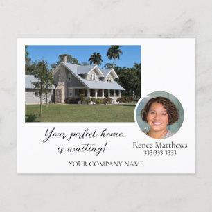 Photo Marketing Your Message Business Announcement