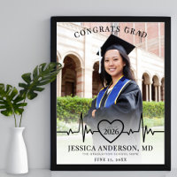Photo Medical School Graduation Welcome Sign