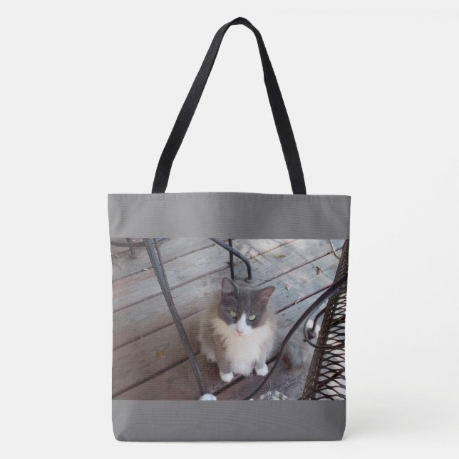 Photo Memeory  Tote Bag (Front)