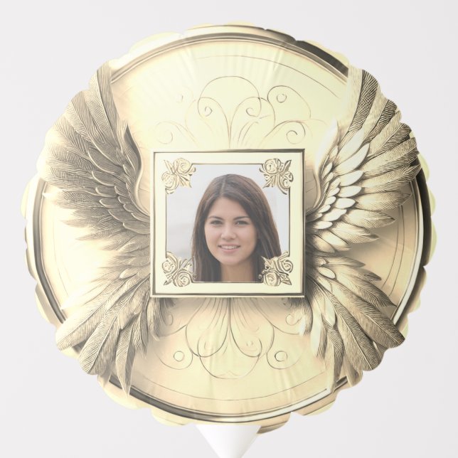 Photo Memorial Balloon (Front)