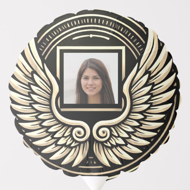 Photo Memorial Balloon (Front)