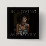 Photo Memorial  Button