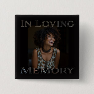 Photo Memorial Button