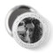 Photo Memorial Button | Funeral Remembrance Pin