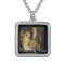 Photo Memorial Charm for Wedding Bouquet in Black