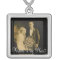 Photo Memorial Charm for Wedding Bouquet in Black