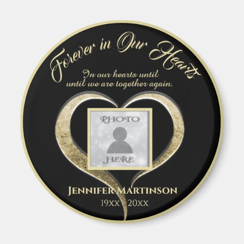 Photo Memorial Forever in Our Hearts 