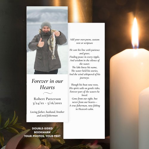 Photo Memorial Funeral Keepsake Custom 