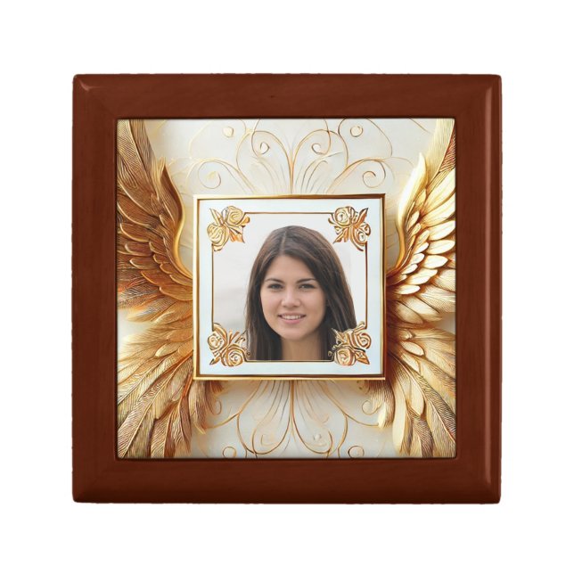 Photo Memorial Gift Box (Front)