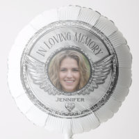 Photo Memorial in Loving Memory Balloon