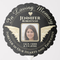 Photo Memorial in Loving Memory Balloon