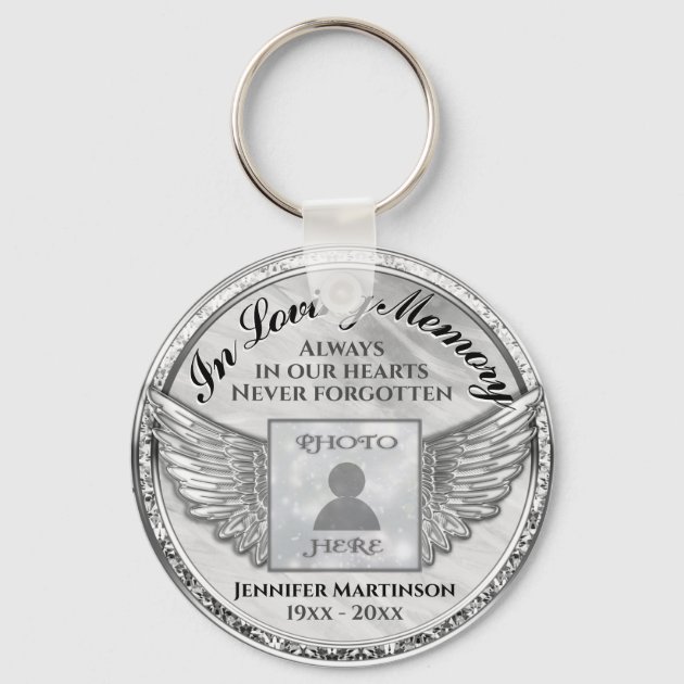 Portefeuille Souvenir 'In Loving Memory' - Carte Sentimentale | Neuf, Cadeau Hommage