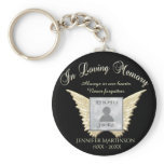 Photo Memorial in Loving Memory Keychain Photo Memorial in Loving Memory Keychain