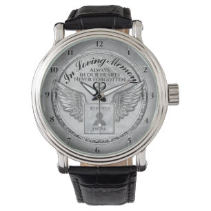 Photo Memorial in Loving Memory Watch