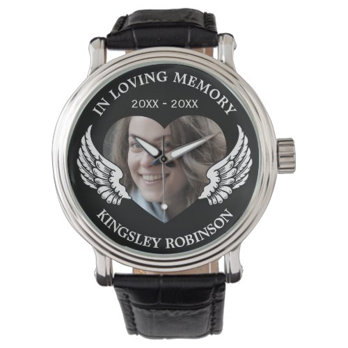 Photo Memorial _ In Loving Memory Watch