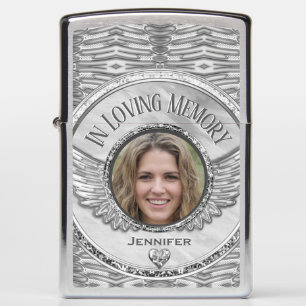Photo Memorial in Loving Memory Zippo Lighter