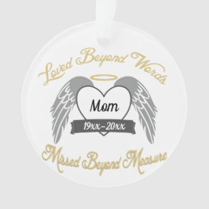 Photo Memorial Keepsake - Personalized Christmas Ornament