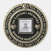 Photo Memorial Loving Memory Magnet