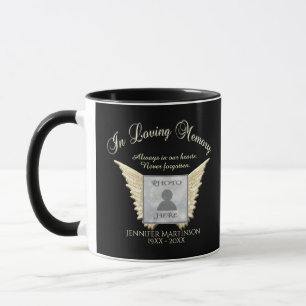 Photo Memorial Mug