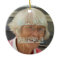 Photo Memorial Ornament