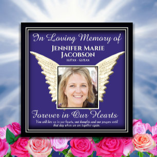 Photo Memorial Plaque