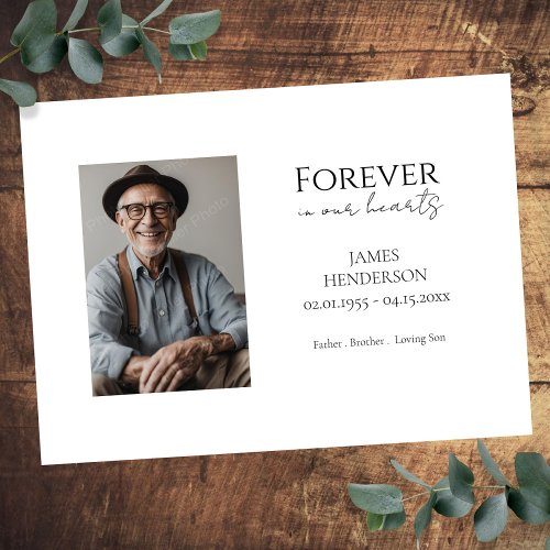 Photo Memorial Remembrance