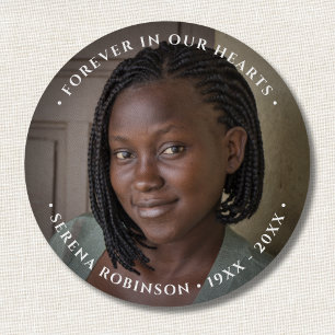 Photo Memorial Remembrance Patch