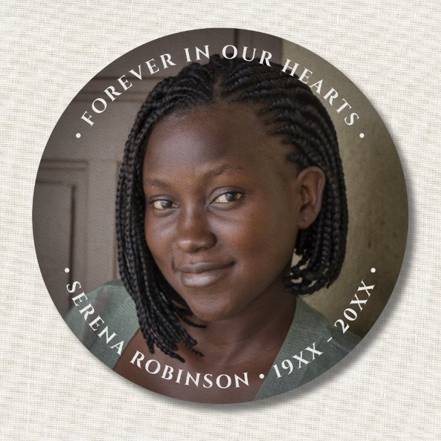 Photo Memorial Remembrance Patch (Photo Memorial Patch)