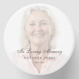 Photo Memorial Service  Mini Candle Favors