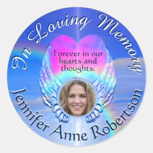 Photo Memorial Sticker