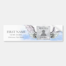 Photo Memorial Template