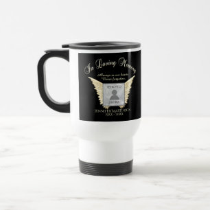 Photo Memorial Travel Mug