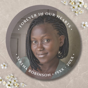 Photo Memorial Tribute Car Magnet