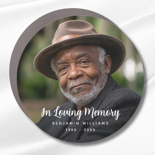 Photo Memorial Tribute Car Magnet