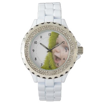 Photo Memories Custom Watch by MasterTimePieces at Zazzle