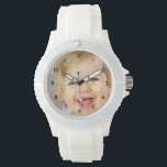 Photo Memories CUstom Watch<br><div class="desc">The perfect gift for Grandma. Simply add your photo to make a wonderful daily reminder of Grandma's precious little angel.</div>