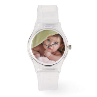 Photo Memories Custom Watch