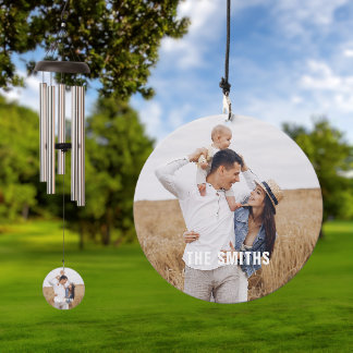 Photo Memories Personalized Photo Wind Chime