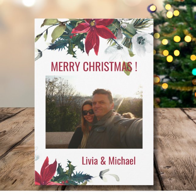 Photo Merry Christmas Card (Creator Uploaded)