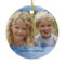 Photo Merry Christmas Grandparents Ornament