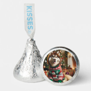 Photo Merry Christmas Hershey®'s Kisses®